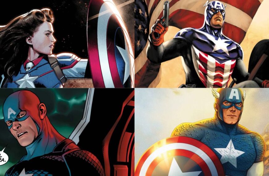 15 Strongest Versions of Captain America (Ranked)