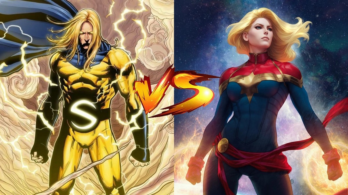captain marvel vs sentry who wins and how