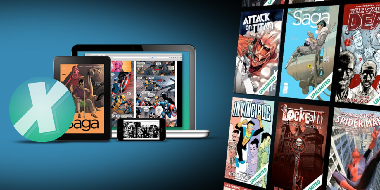 comixology getting started guide