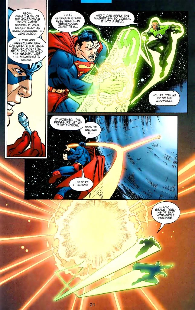 electric energy superman