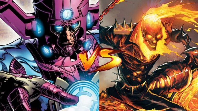 Ghost Rider vs. Galactus: Who Would Win in a Fight?