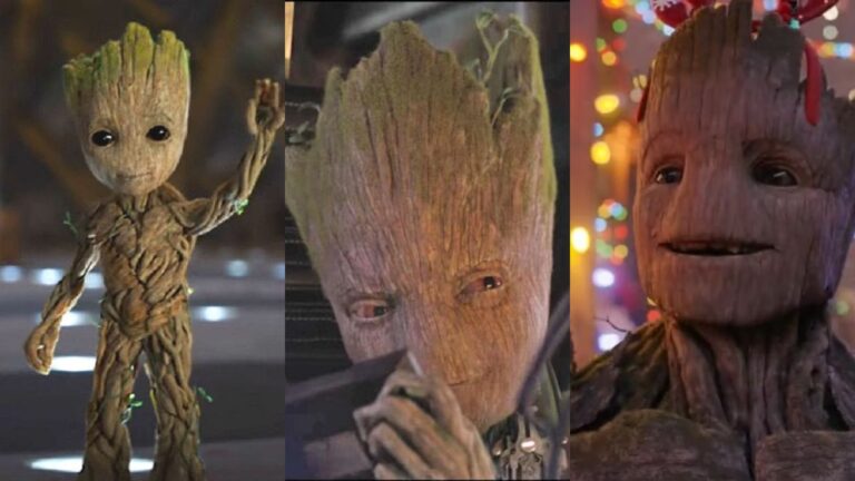 How Old Is Groot in Every Guardians of the Galaxy Movie?