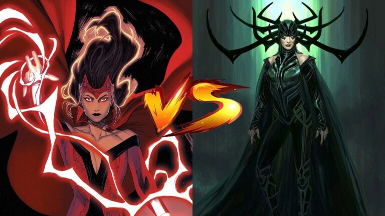 Hela vs. Scarlet Witch: Who Would Win in a Fight, Goddess or Witch?