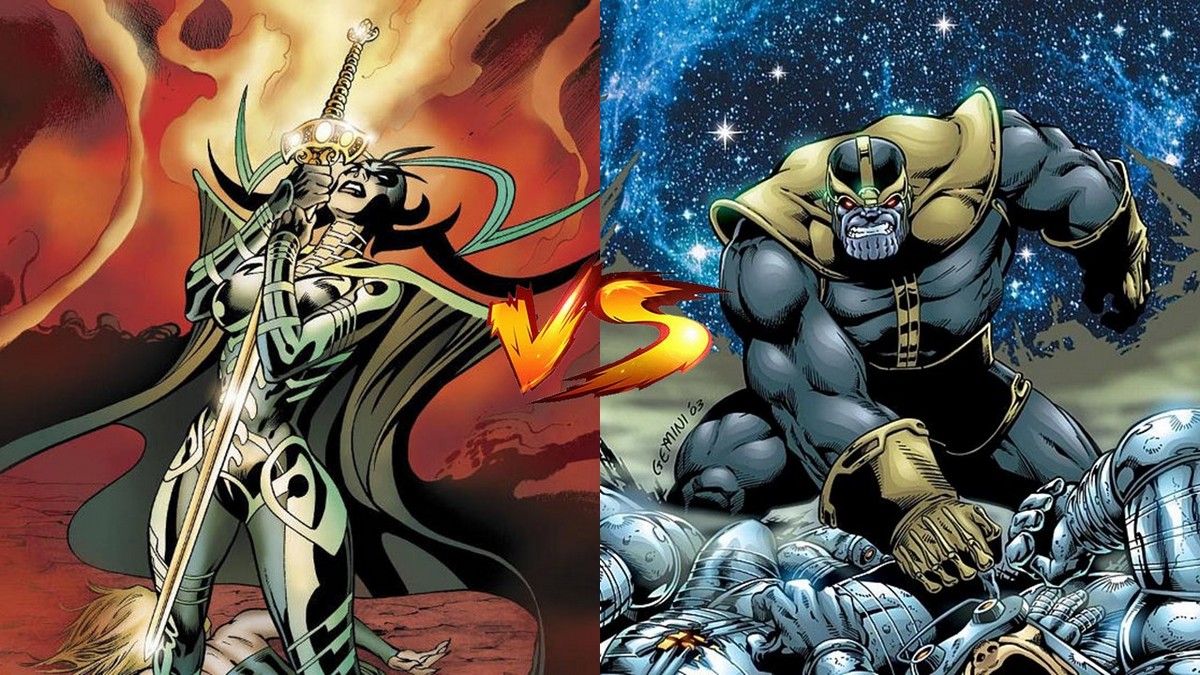 What if Hela vs Thanos?