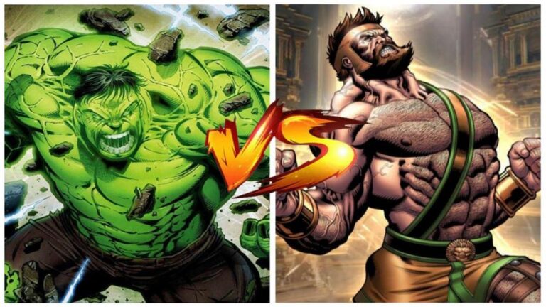 Hercules vs. Hulk: Who Would Win in a Fight?