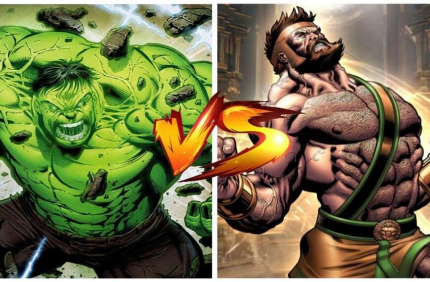 Hercules vs. Hulk: Who Would Win in a Fight?