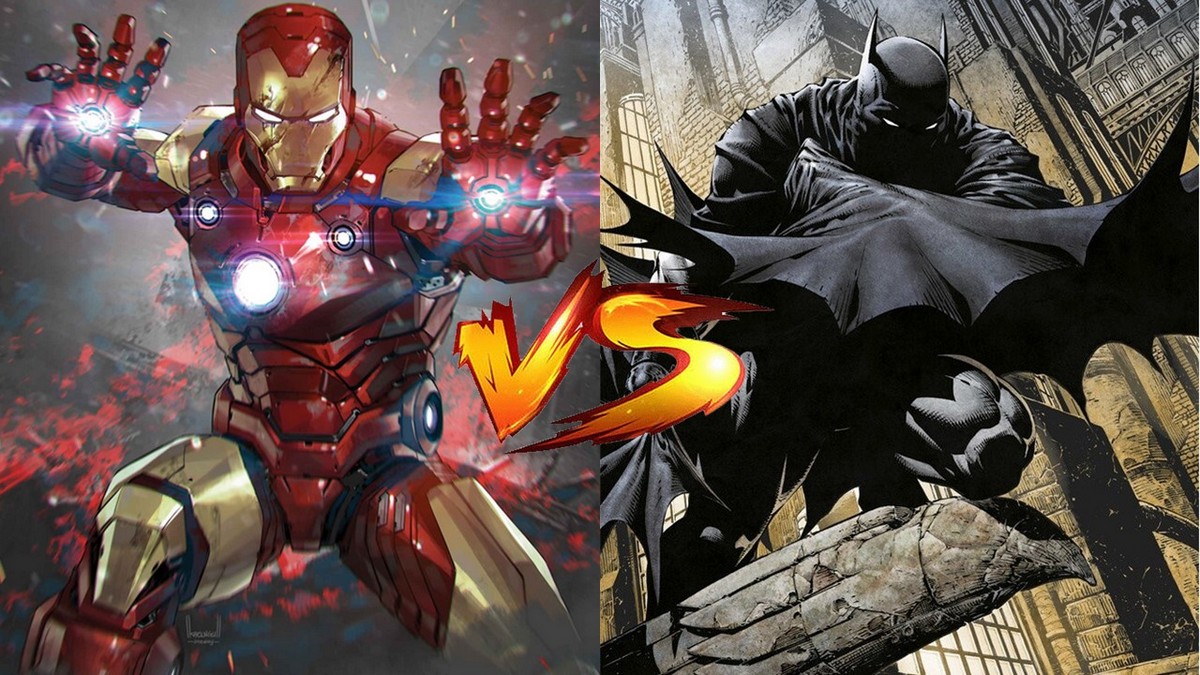 iron man vs batman who would win in a fight