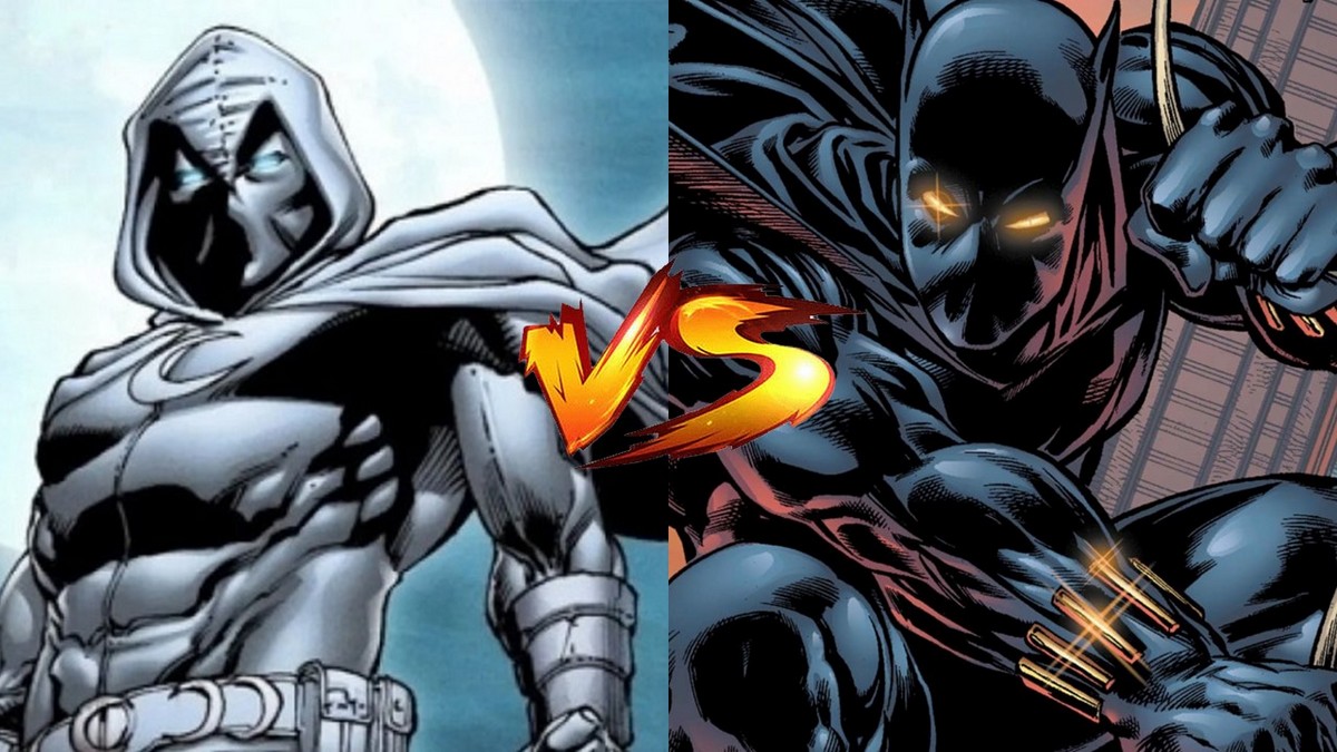 moon knight vs black panther