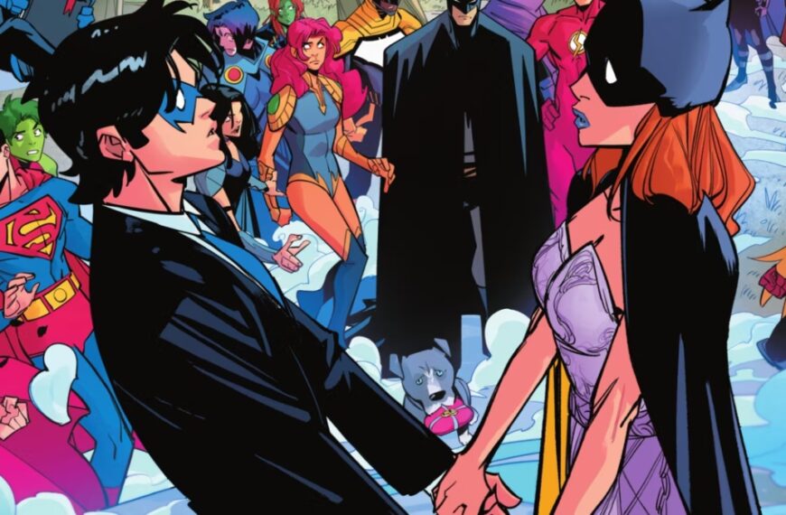 Is Nightwing Gay, Bisex, or Straight?