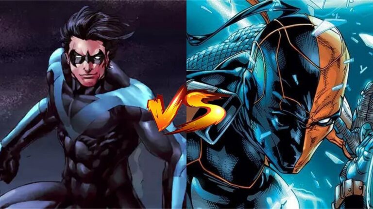 Nightwing vs. Deathstroke: Who Would Win & Why?