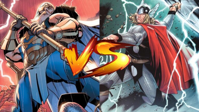 Odin vs. Thor: Who Would Win in a Fight of Gods?