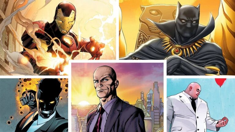 30 Richest Superheroes of All Time (Ranked)