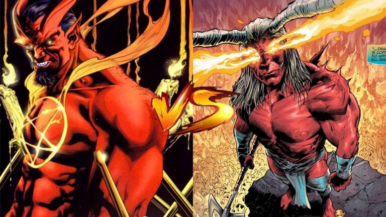 Sabbac vs. Trigon: Who Would Win in a Fight & How?