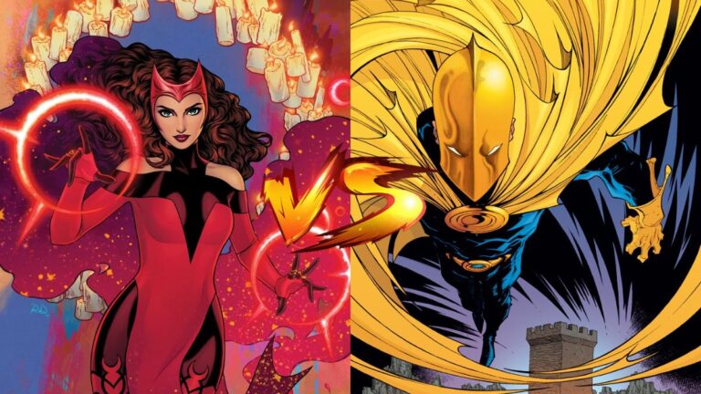 Dr. Fate vs. Scarlet Witch: Which Sorcerer Is Stronger & Would Win in a Fight?