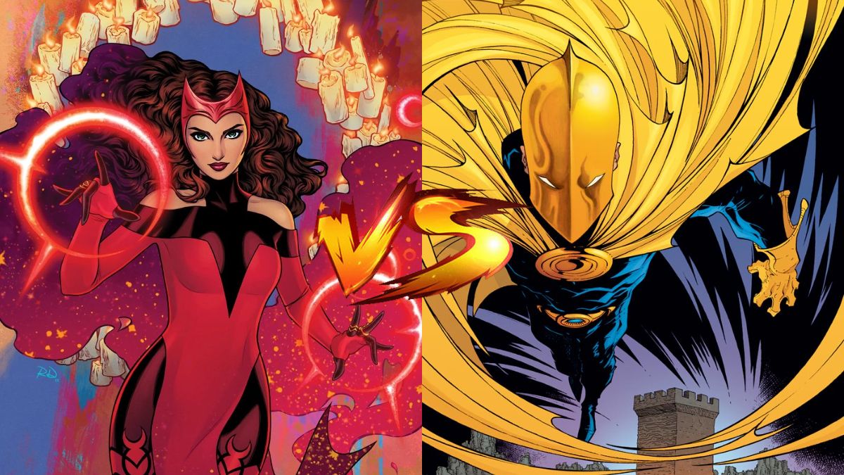 scarlet witch vs doctor fate
