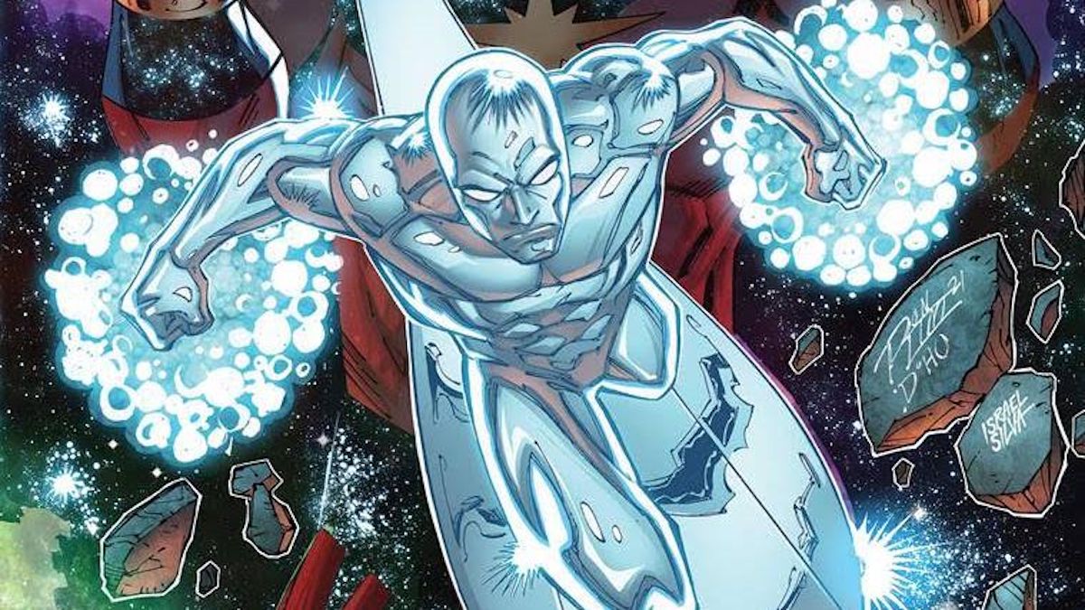 How Powerful Is the Silver Surfer? Compared with Other Marvel