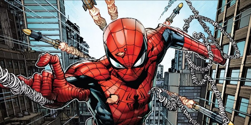 spider man comics speed