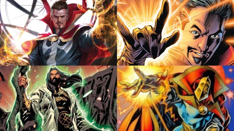 20 Strongest Versions of Doctor Strange (Ranked)