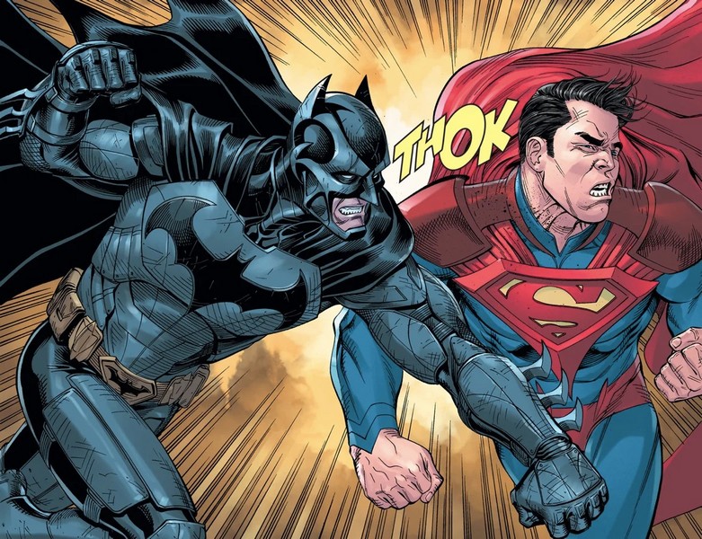 superman vs batman