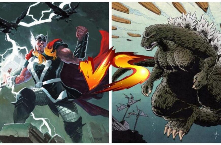 Thor vs. Godzilla: Who Would Win in a Fight?
