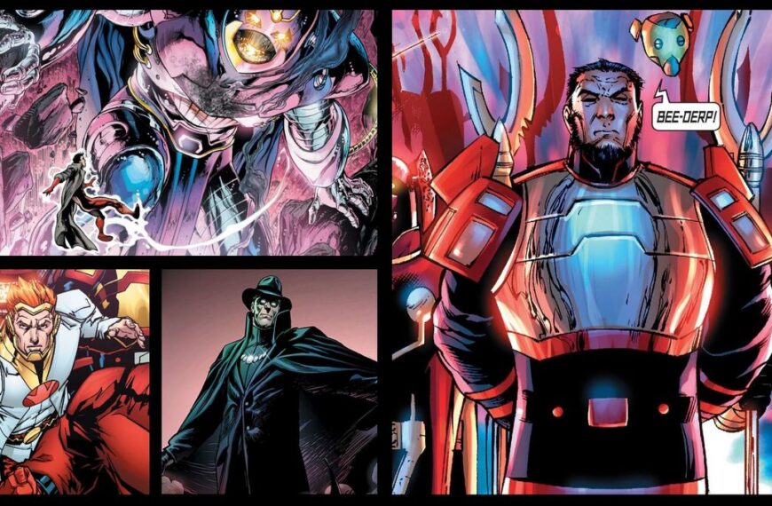 15 Characters That Can Beat Darkseid in a Fight