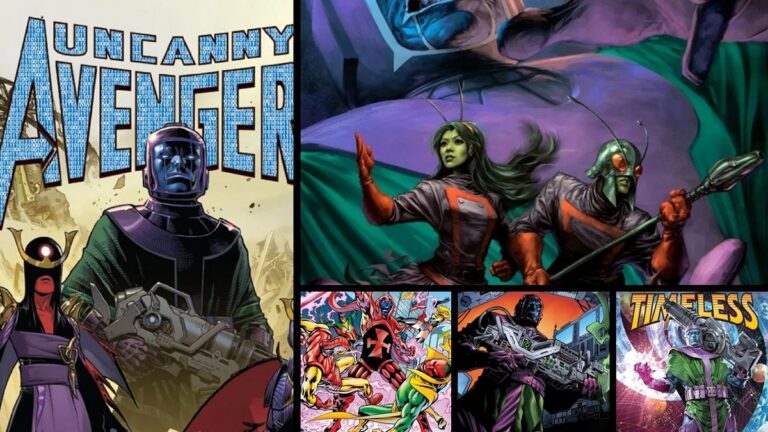 20 Best Kang the Conqueror Comics of All Time