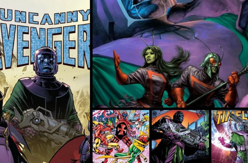 20 Best Kang the Conqueror Comics of All Time