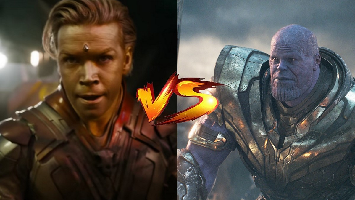 Adam Warlock vs. Thanos Who Wins the Fight MCU Comics