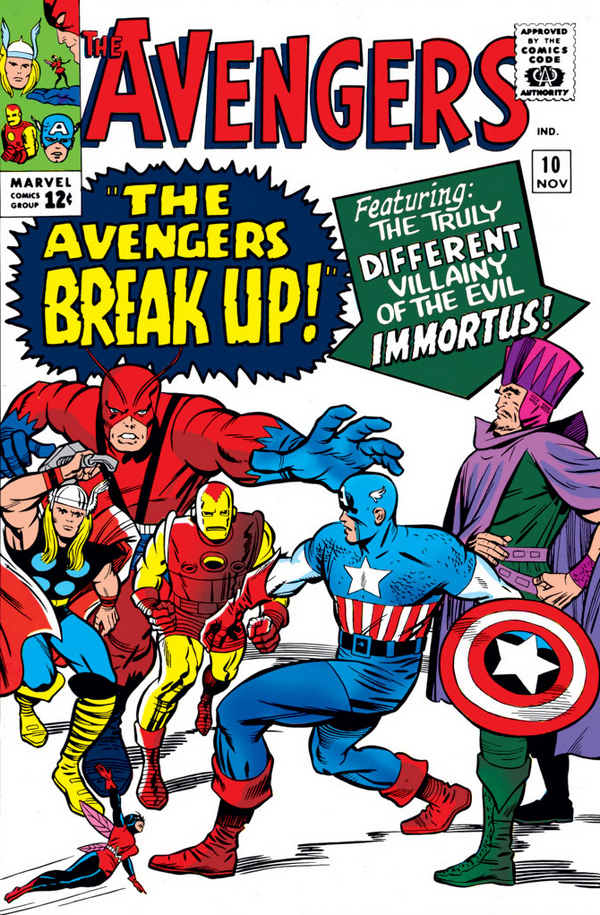 Avengers 10 1963