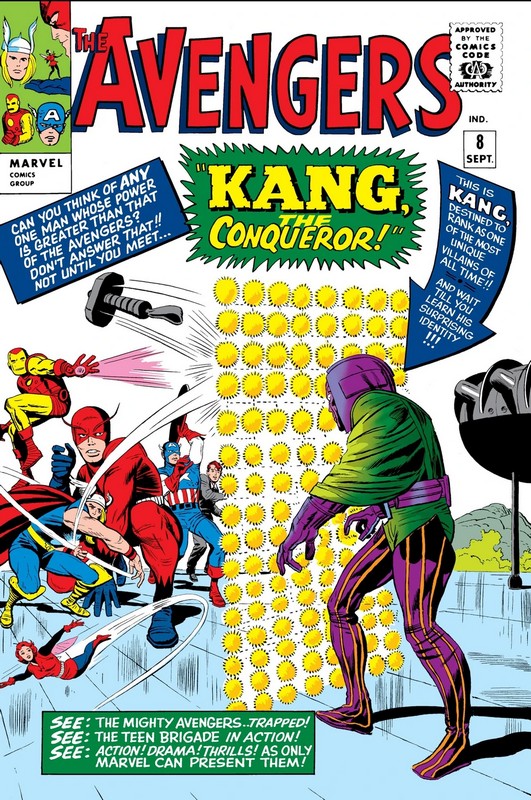 Avengers 8 1964 The Coming of Kang