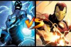 Blue Beetle vs. Iron Man: Who Wins the Fight & How?