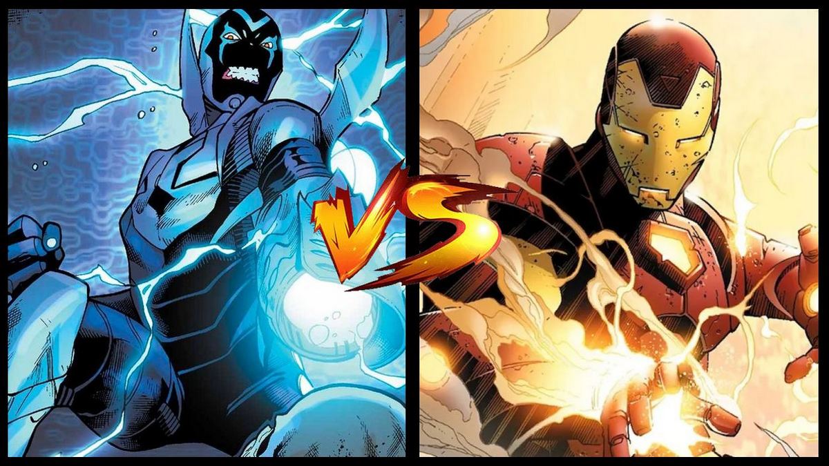 Blue Beetle Vs. Iron Man: Who Wins The Fight & How?