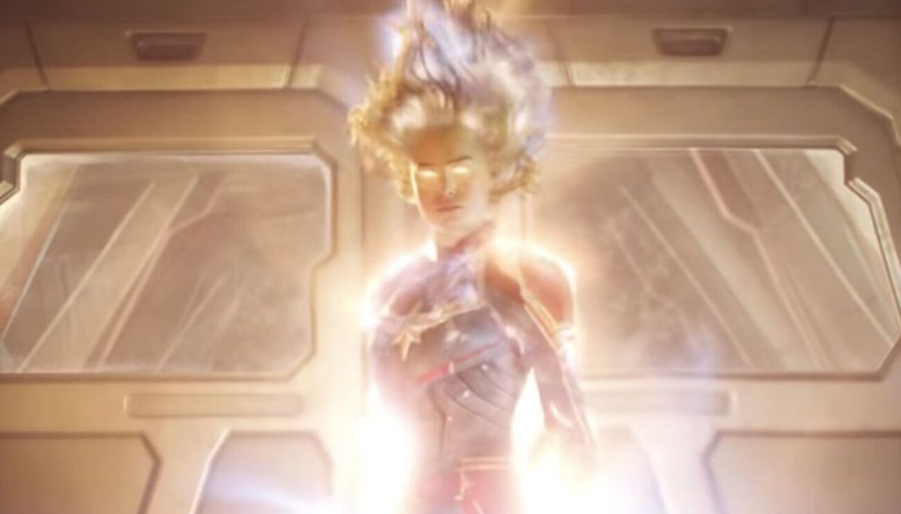 Captain Marvel cosmic energy