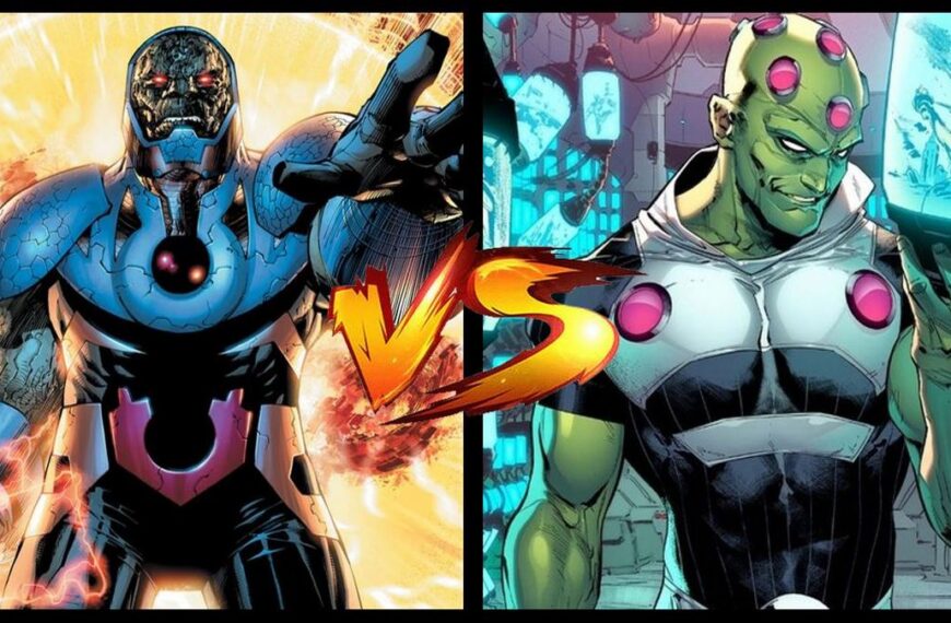 Brainiac vs. Darkseid: Who Wins the Fight & How?
