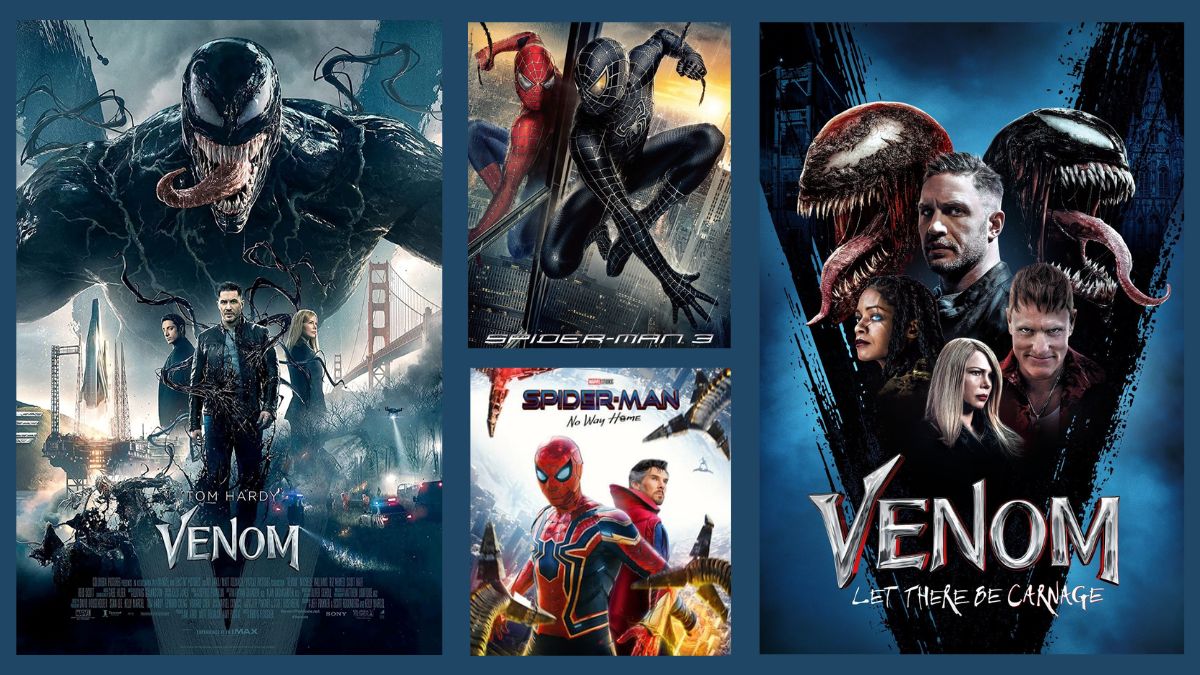All 4 Marvel Movies Featuring Venom, in Order
