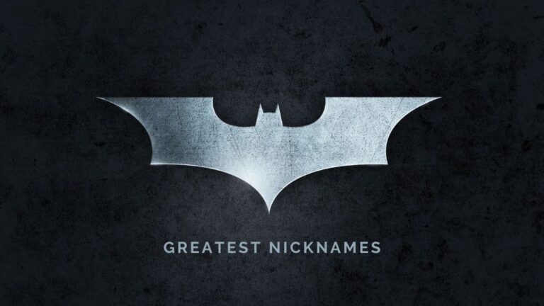 15 Greatest Batman Nicknames Ever
