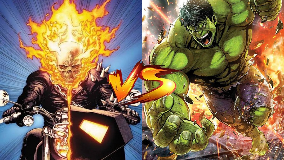 Ghost Rider vs. Hulk Who Would Win in a Fight and Why