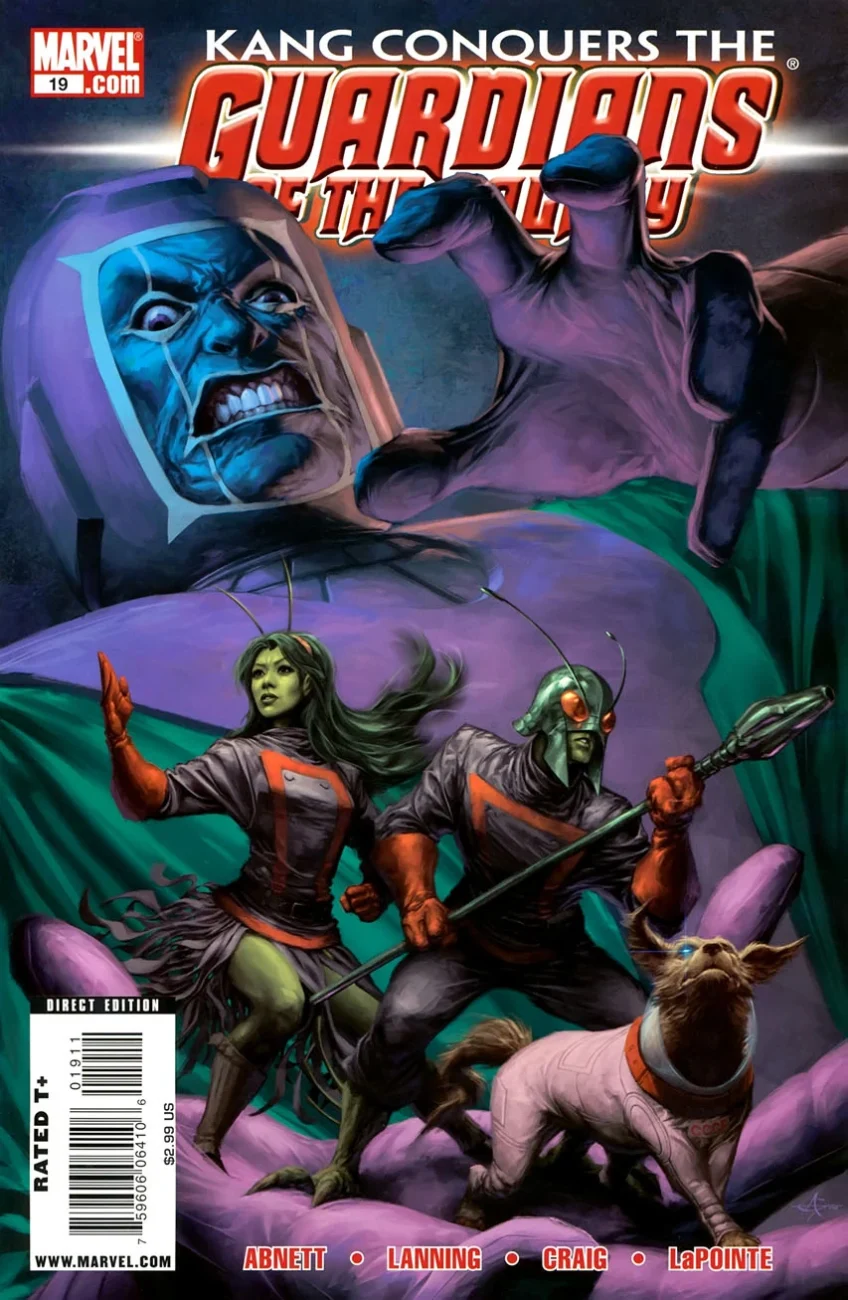 Guardians of the Galaxy Vol 2 19 2009