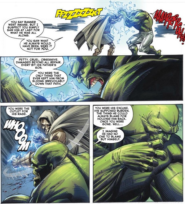 Hulk vs. Dr. Doom