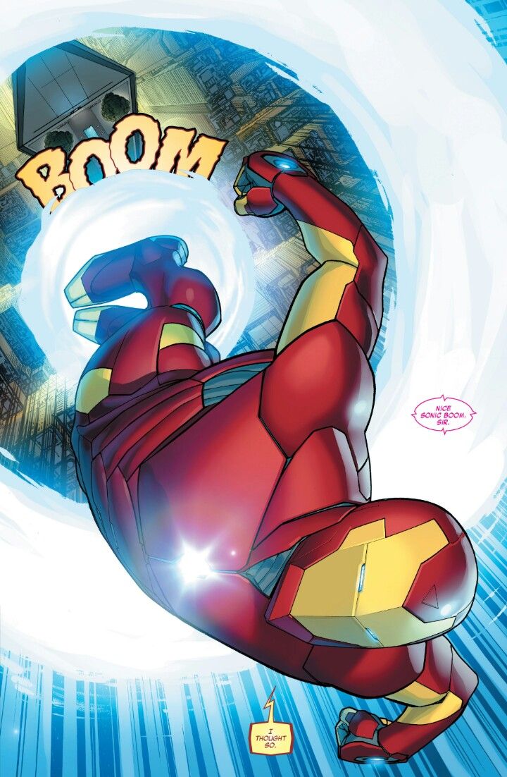 Iron Man speed