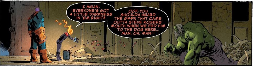 Steve rogers fed to hulk