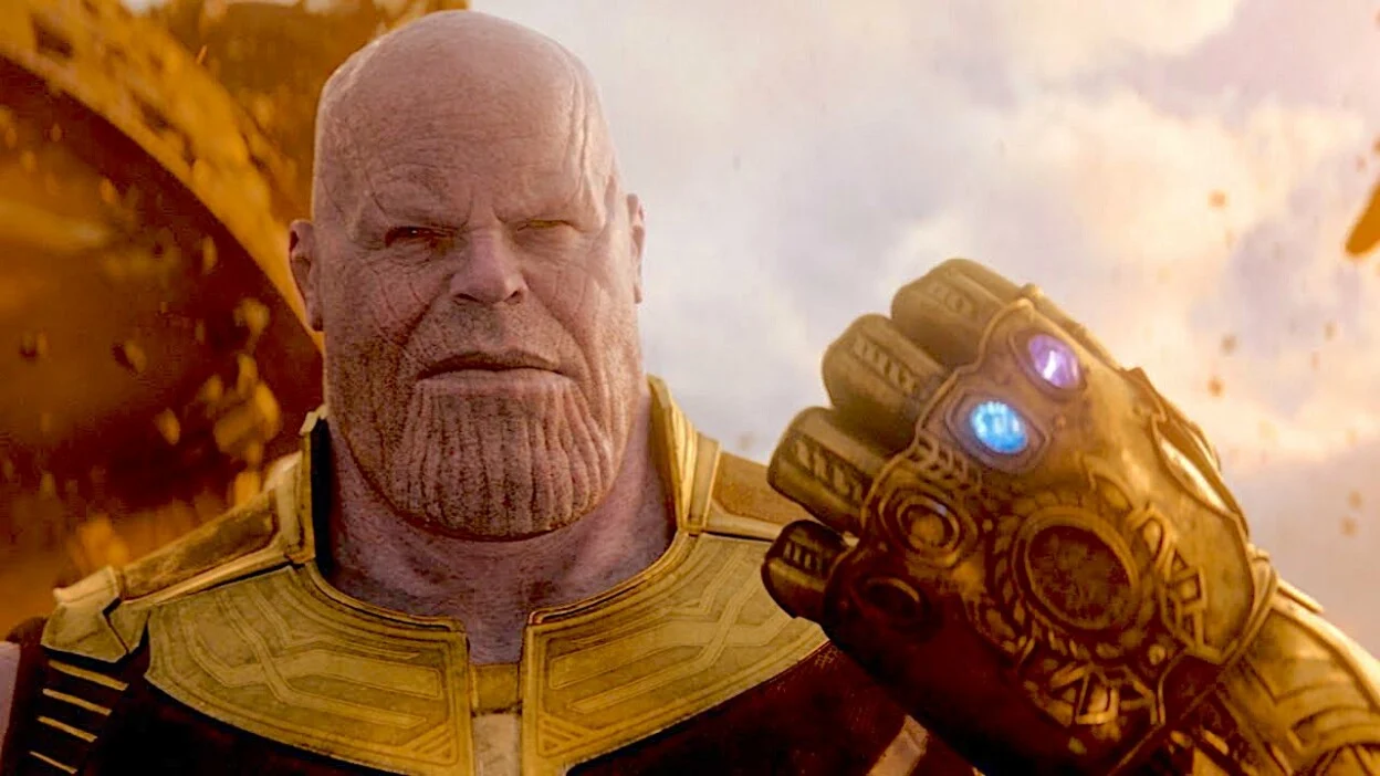 Thanos infinity gauntlet