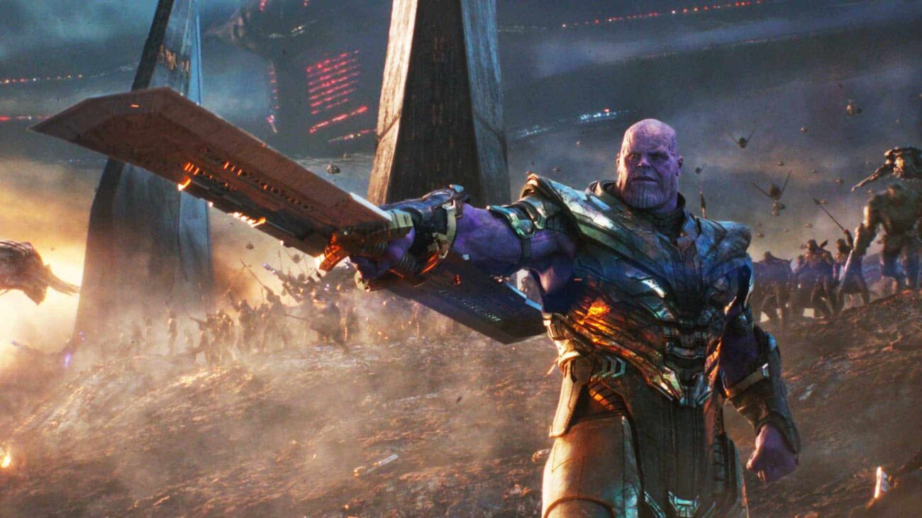 Thanos sword MCU