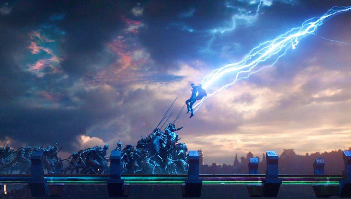Thor lightning