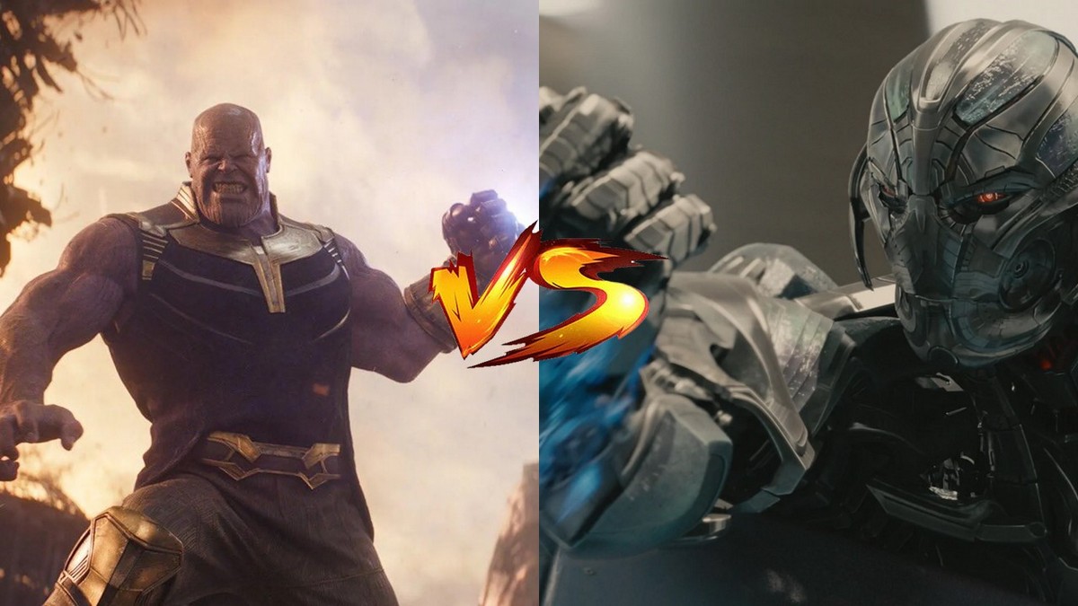 Ultron vs. Thanos Who Would Win in a Fight MCU and Comics