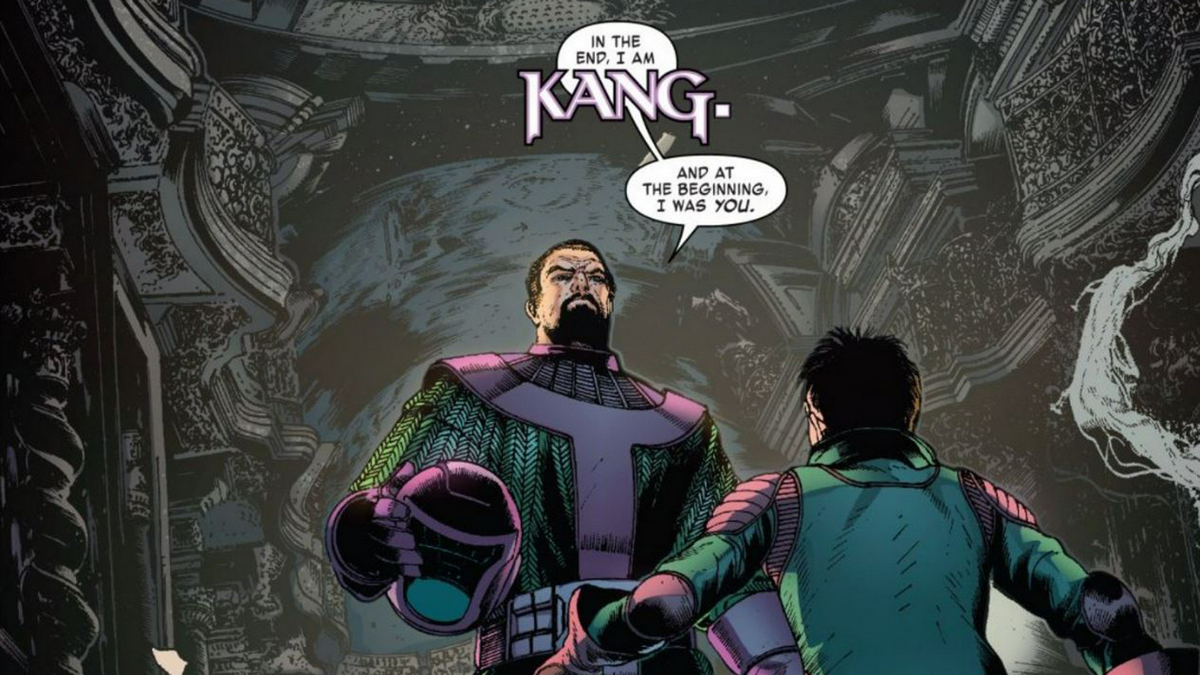 Why is kang the conqueror blue