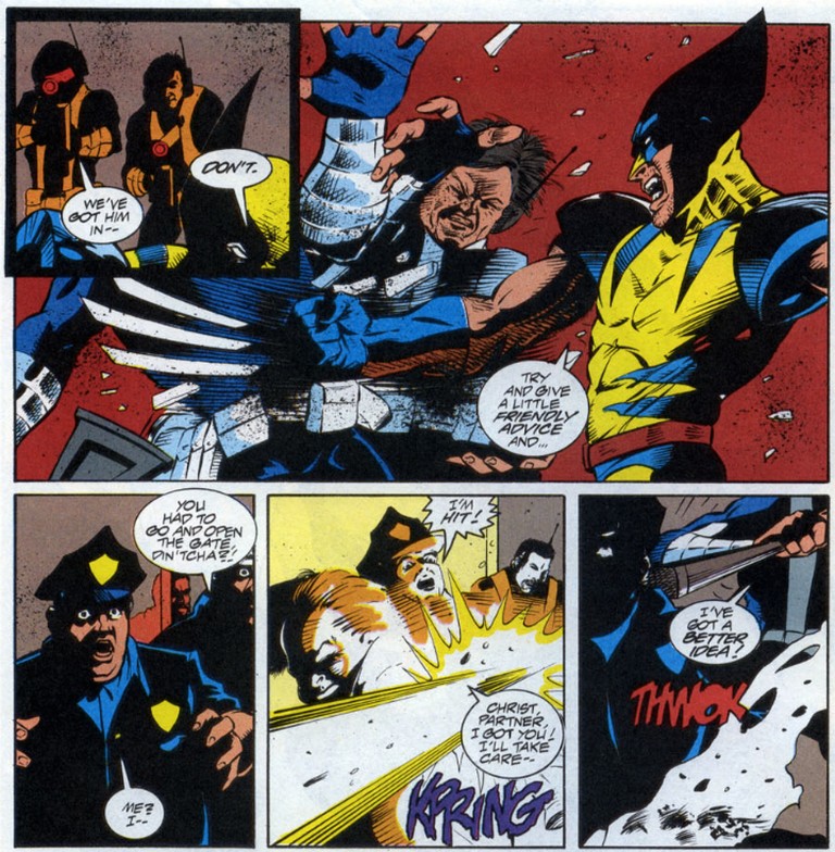 Wolverine Combat speed