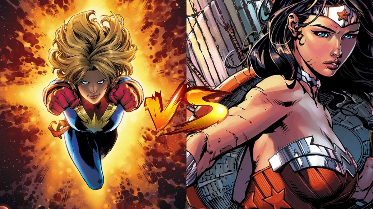 Wonder Woman vs. Captain Marvel Who Would Win in a Fight Why