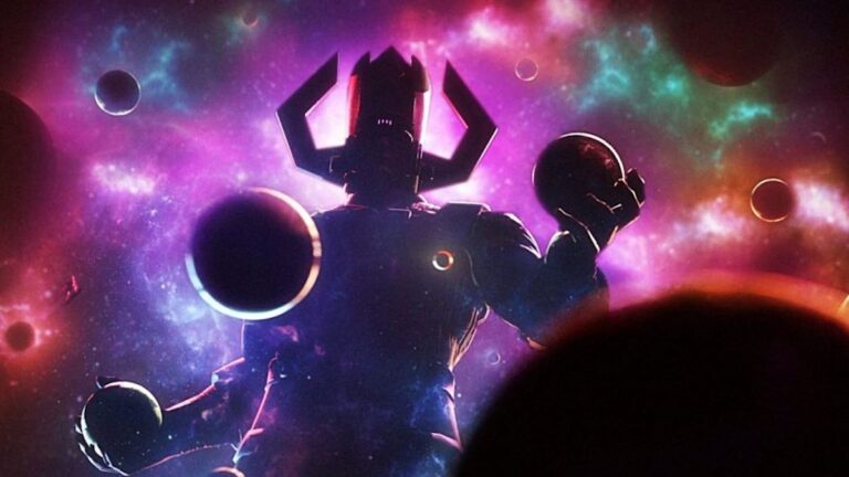 How Big Is Galactus & Can He Change His Size?