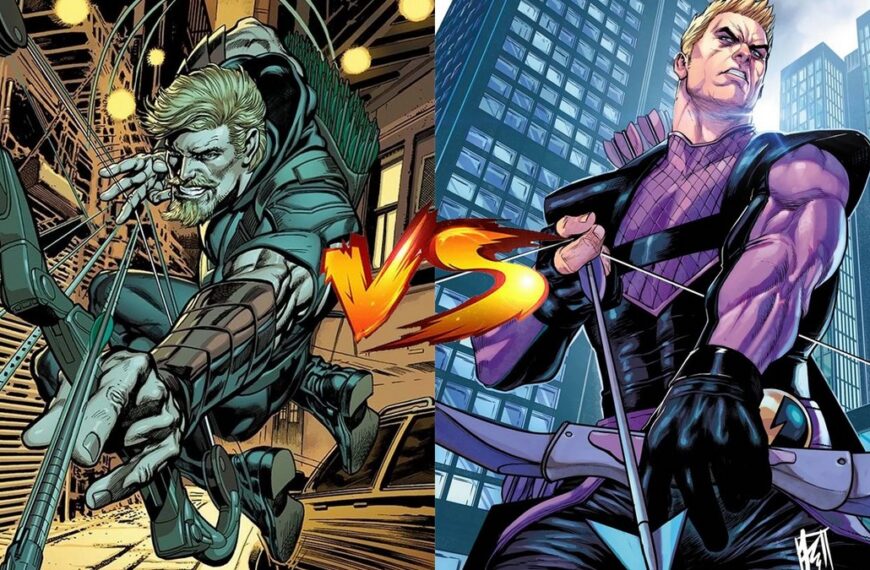 Green Arrow vs. Hawkeye: Who Would Win in a Fight of Archers?